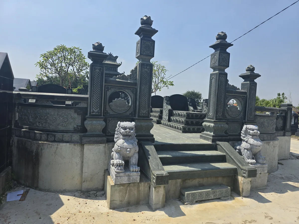 Khu Lăng Mộ Cho Chủ Đầu Tư Ở Nghệ An