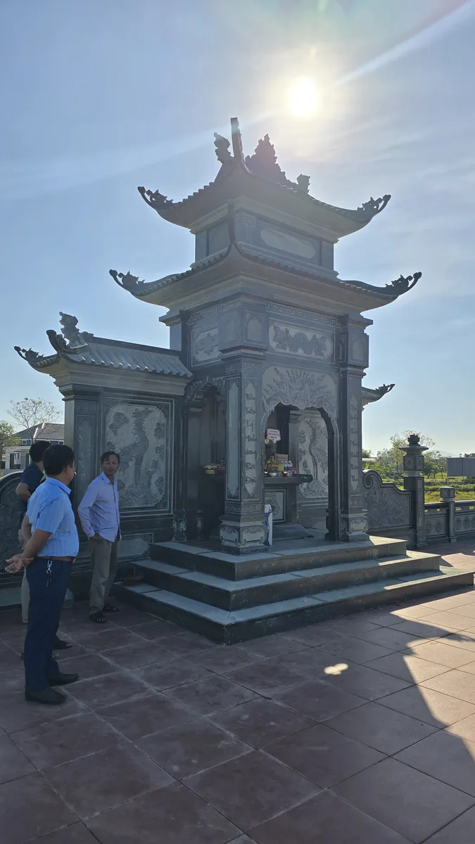 Khu Lăng Mộ Xanh Rêu Cho Chủ Đầu Tư Tại Hà Tĩnh
