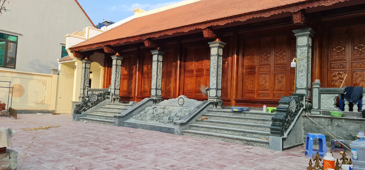Nhà Thờ Cho Gia Chủ Tại Ninh Bình