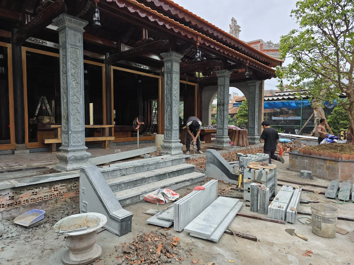 Nhà Thờ Họ Tư Gia Cho Gia Chủ Tại Quảng Ninh