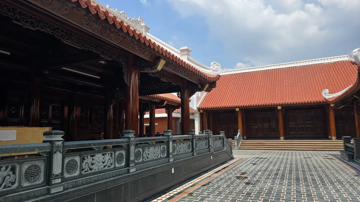 Nhà Thờ Tư Gia Cho Chủ Đầu Từ Bình Dương