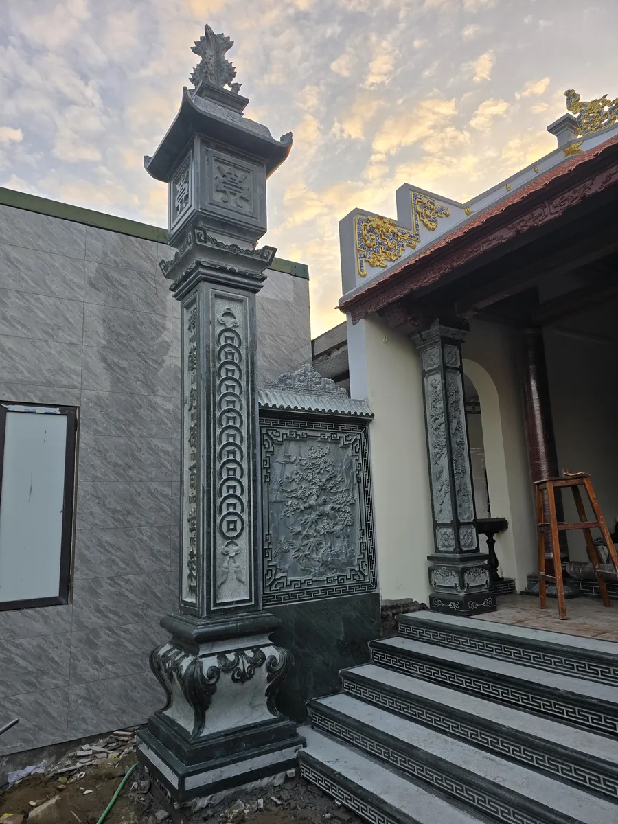 Nhà Thờ Tư Gia Cho Gia Chủ Ở Yên Mô Ninh Bình