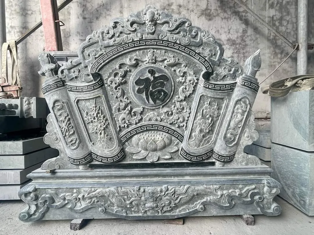Cuốn Thư Đá Xanh Rêu