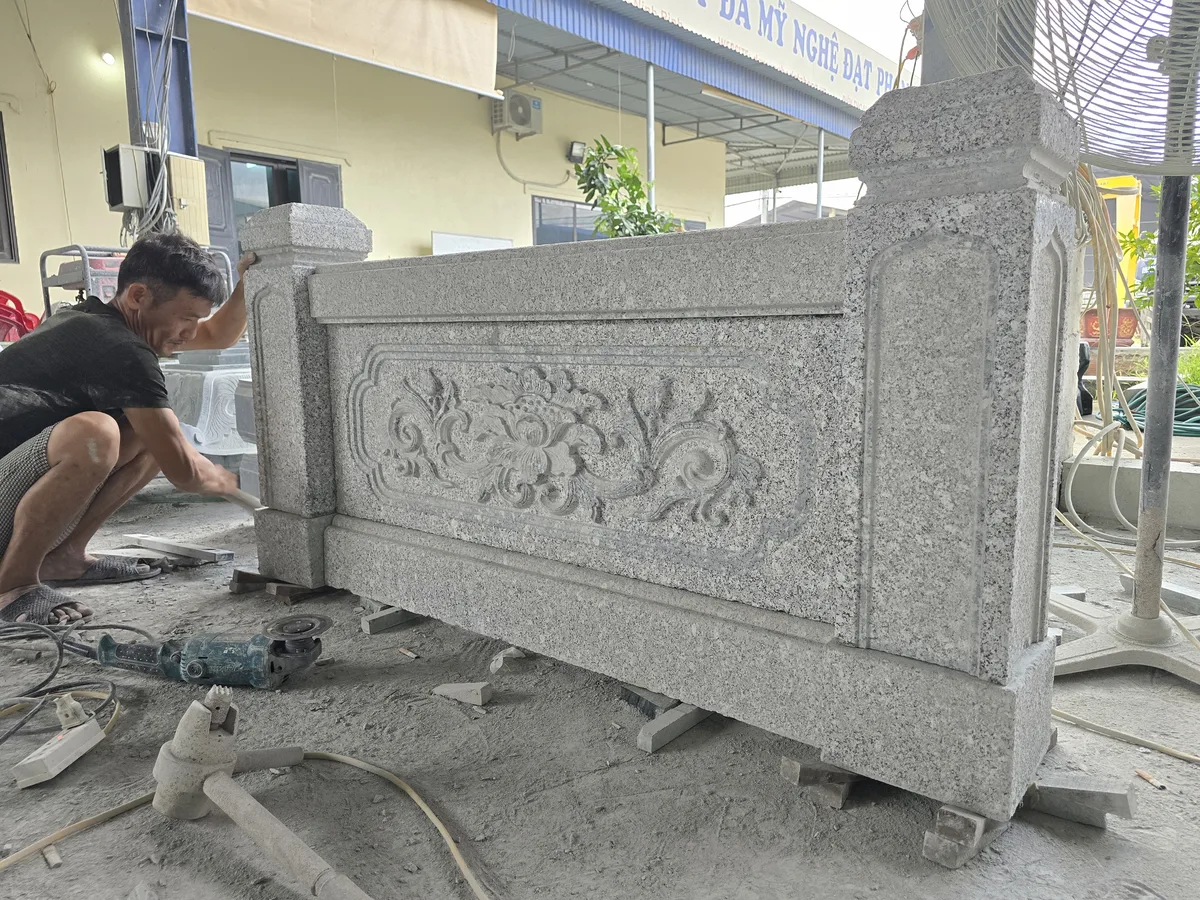 Lan Can Đá Granit Trạm Sen Hóa