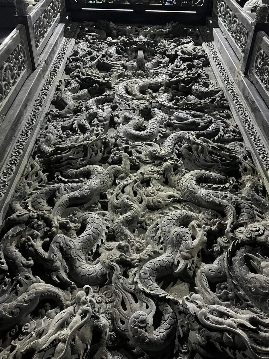 Chiếu Rồng 9 Con