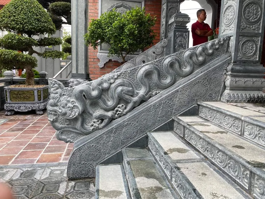 Rồng Bậc Thời Lý Đánh Xanh Rêu