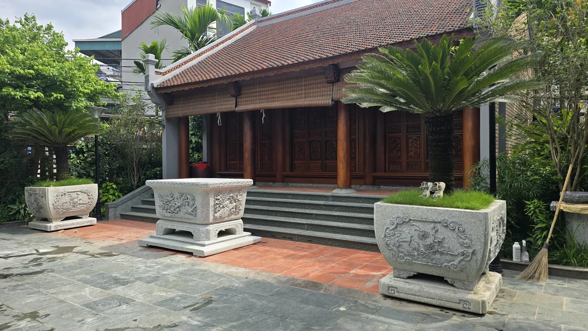 Chậu Đá Kênh Bong