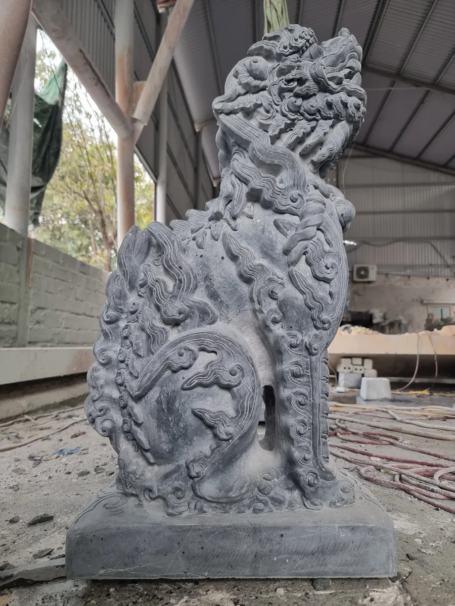 Nghê Việt Xanh Rêu